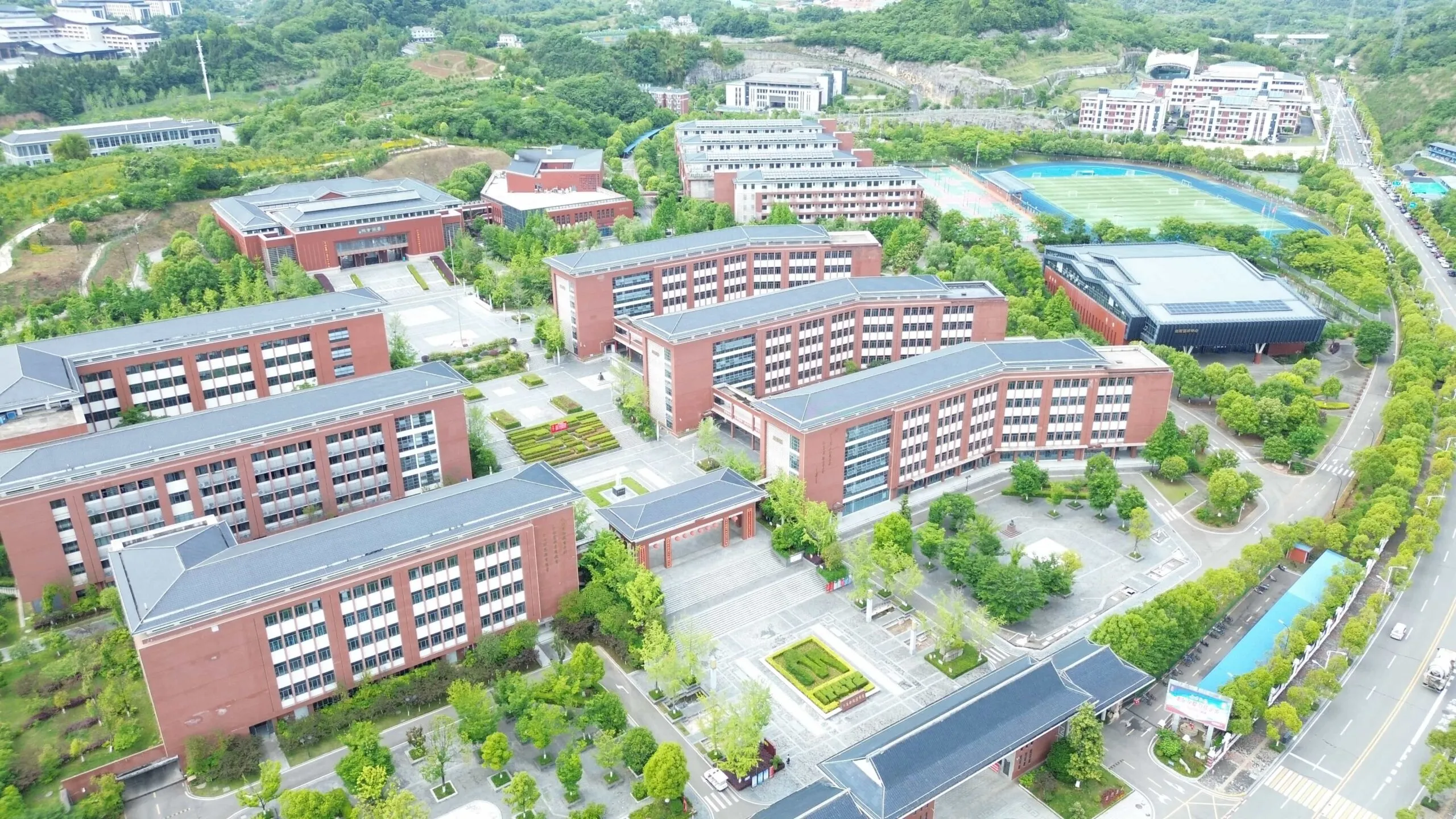 校园总览